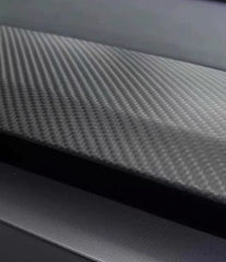 Real Carbon Fibre Replacement Dashboard Cover-Compatible with Model 3 Highland / Model Y Juniper