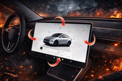 Tesla Screen Rotate Swivel Mount Kit