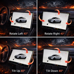 Tesla Screen Rotate Swivel Mount Kit
