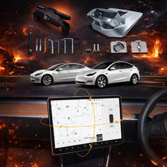 Tesla Screen Rotate Swivel Mount Kit