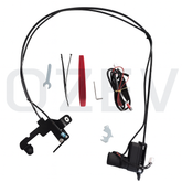 Product Title:Power Frunk 2024-2025 Model 3 Highland∣Soft Close for Tesla Front Trunk Auto Closing Electric Automatic Lock