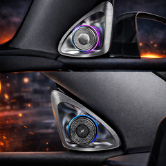 Model 3/Y 4D Rotating Horn LED Front Door Speaker