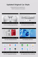 OZEV 8.99-inch Android Rear Entertainment Display Screen for Model 3/Y