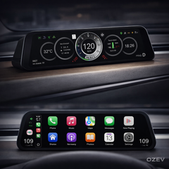 OZEV 9.6 Inch Instrument Cluster Dashboard Display for Model 3/Y