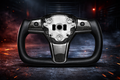 OZEV Model 3 Yoke Steering with heating function