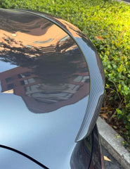 Performance Style Real Dry Carbon Fibre Spoiler-Compatible with Model 3/Y