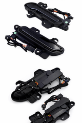 Wireless Auto Door Handle Upgrade Kit with Colorful LED Lights for all Tesla Model