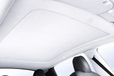 Automatic Retractable Roof Sunshade for Tesla Model 3/Y