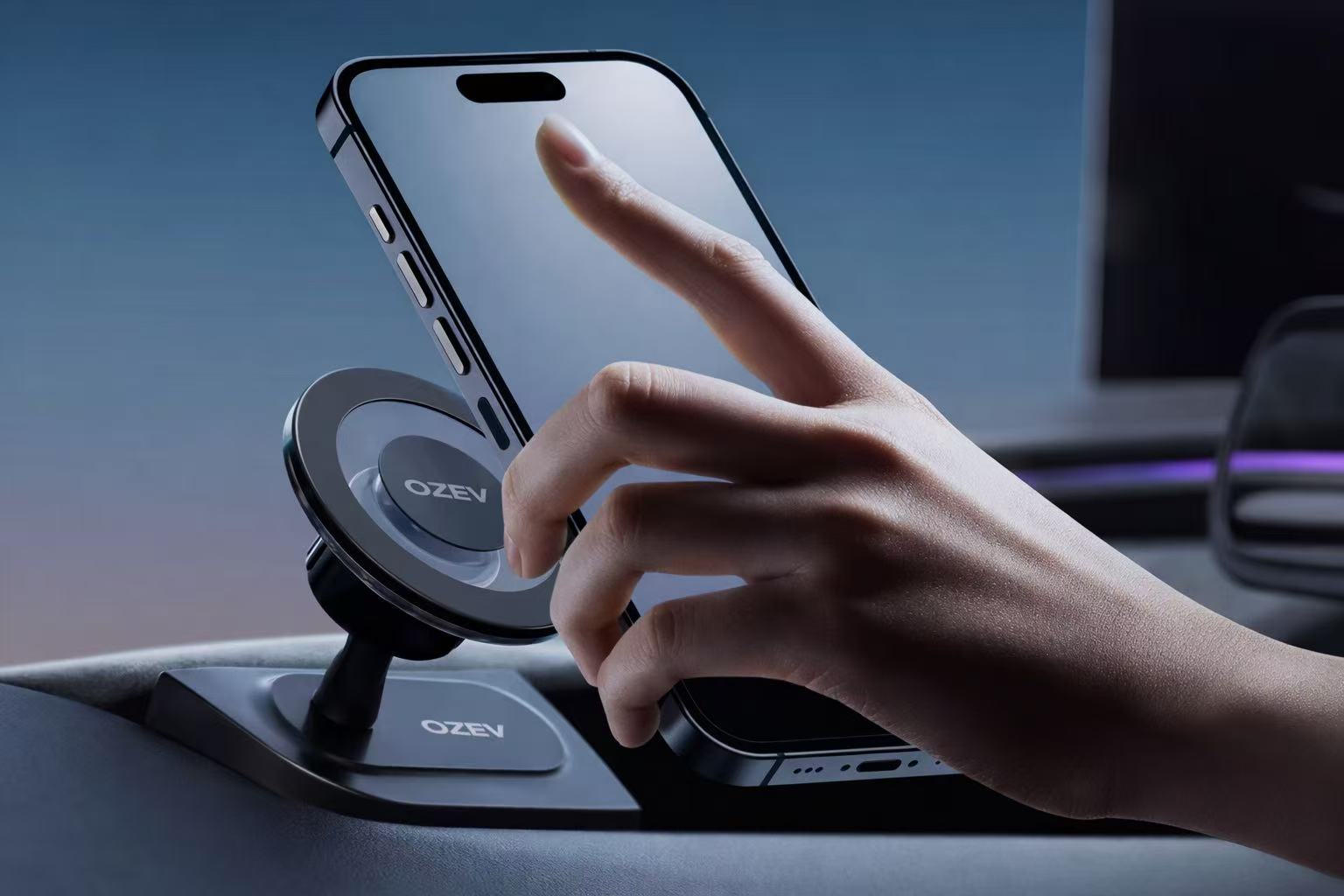 TEMAI Car Phone Holder for Tesla model 3 highland and model Y 2025 juniper