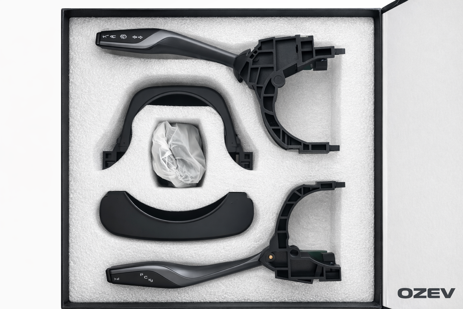 Model 3 (2024+) Highland OEM Style Gear Shift Stalk Switch Turn Signal Lever Kit