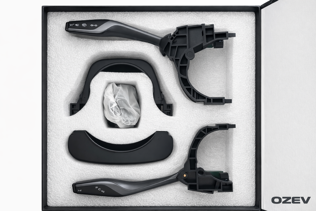 Model 3 (2024+) Highland OEM Style Gear Shift Stalk Switch Turn Signal Lever Kit