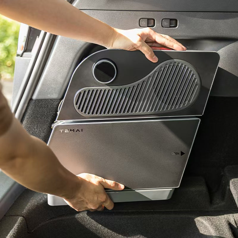 OZEV Gen.3 Rear Trunk On-Board Refrigerator 16L for Model 3/Y