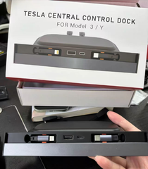 Fast-Charging USB Hub Dock-Compatible with Tesla Model 3/Y