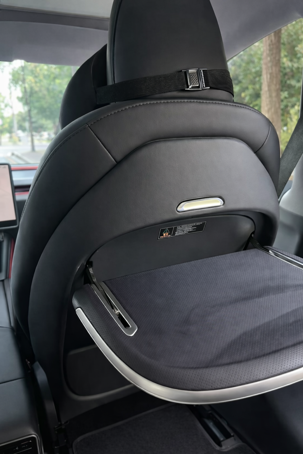 Rear Seat Folding Table-Compatible with Tesla model Y/ model Y Juniper