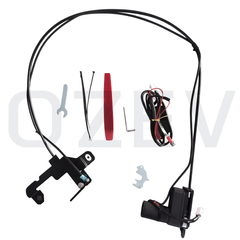 Product Title：Power Frunk 2024-2025 Model 3 Highland∣Soft Close for Tesla Front Trunk Auto Closing Electric Automatic Lock