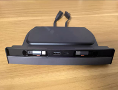 Fast-Charging USB Hub Dock-Compatible with Tesla Model 3/Y