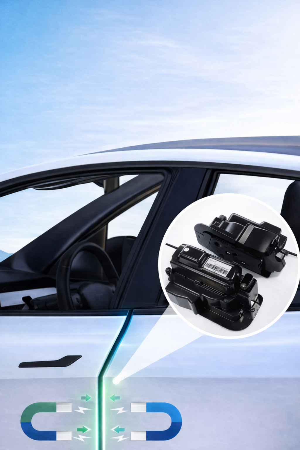 Soft Closing-Compatible with Model 3/Y