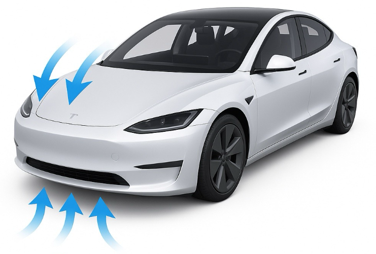 Power Frunk Soft Closing Electric Automatic Lock-Compatible with all Tesla Model