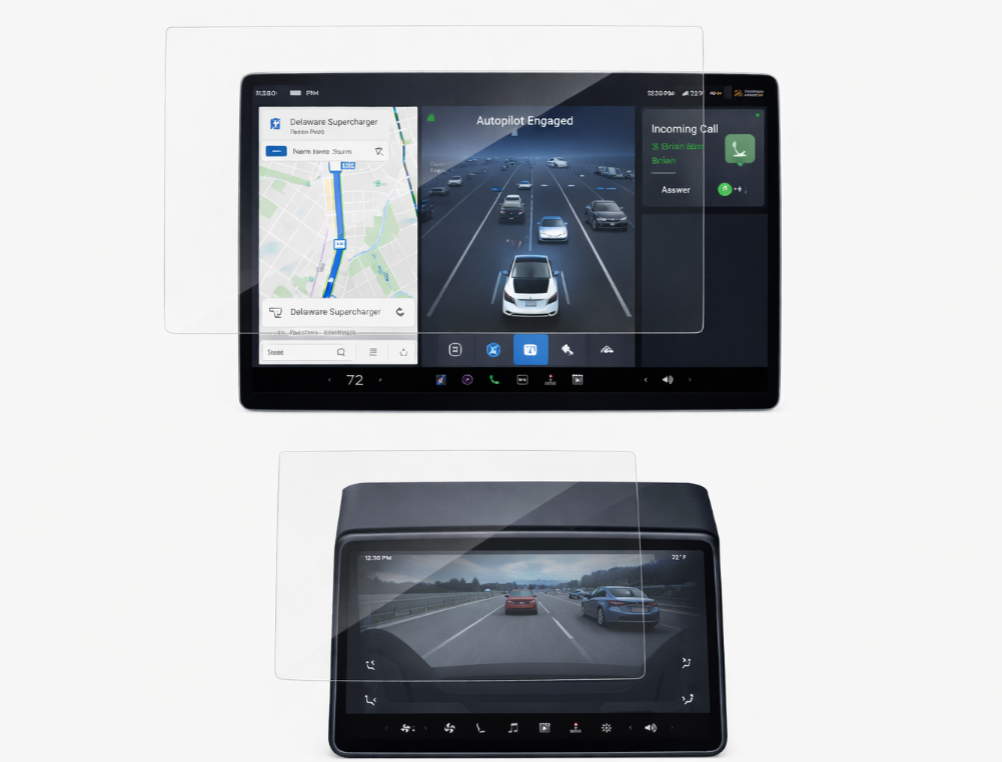 Premium Screen Protector Compatible with Tesla Model 3/Y