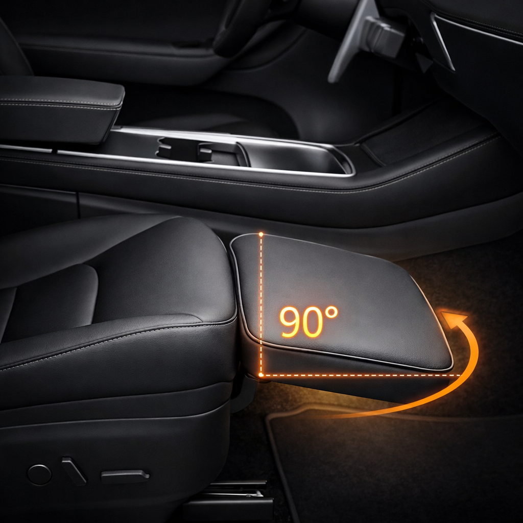 Model 3/Y Co-Pilot Electric Adjustable Leg Rest