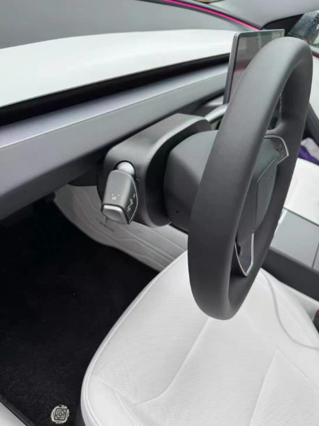 Gear Shift Stalk Switch Turn Signal Lever Kit-Compatible with Tesla Model 3 Highland