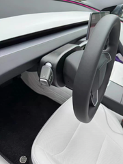 Gear Shift Stalk Switch Turn Signal Lever Kit-Compatible with Tesla Model 3 Highland