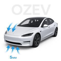 Product Title：Power Frunk 2024-2025 Model 3 Highland∣Soft Close for Tesla Front Trunk Auto Closing Electric Automatic Lock