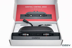 Fast-Charging GaN Center Console USB Hub Dock for Tesla Model 3/Y