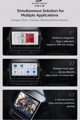 OZEV 8.99-inch Android Rear Entertainment Display Screen for Model 3/Y