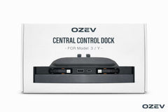 Fast-Charging GaN Center Console USB Hub Dock for Tesla Model 3/Y