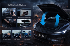 OZEV Auto Power Frunk for Model 3/Y | Hands-Free Electric Front Trunk