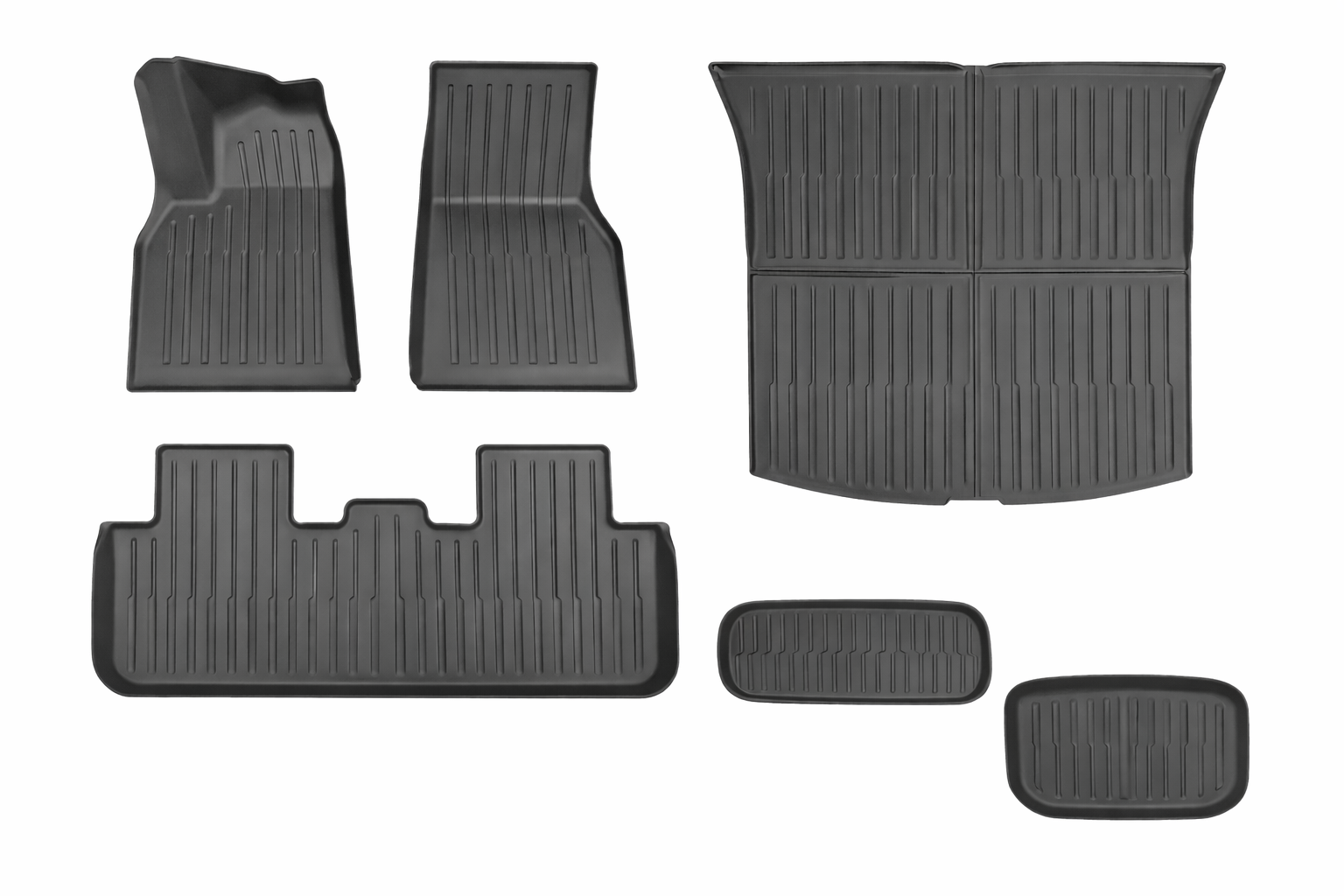 TPE Floor Mats-Compatible with Tesla Model 3/Y