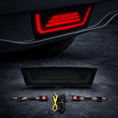 OZEV LED Pilot Light (Zebra crossing) For Tesla Model Y Rear Tail DRL Light Signal Lamp Daytime