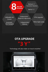 OZEV 8.99-inch Android Rear Entertainment Display Screen for Model 3/Y