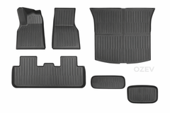 TPE Floor Mats for Tesla Model 3/Y Standard
