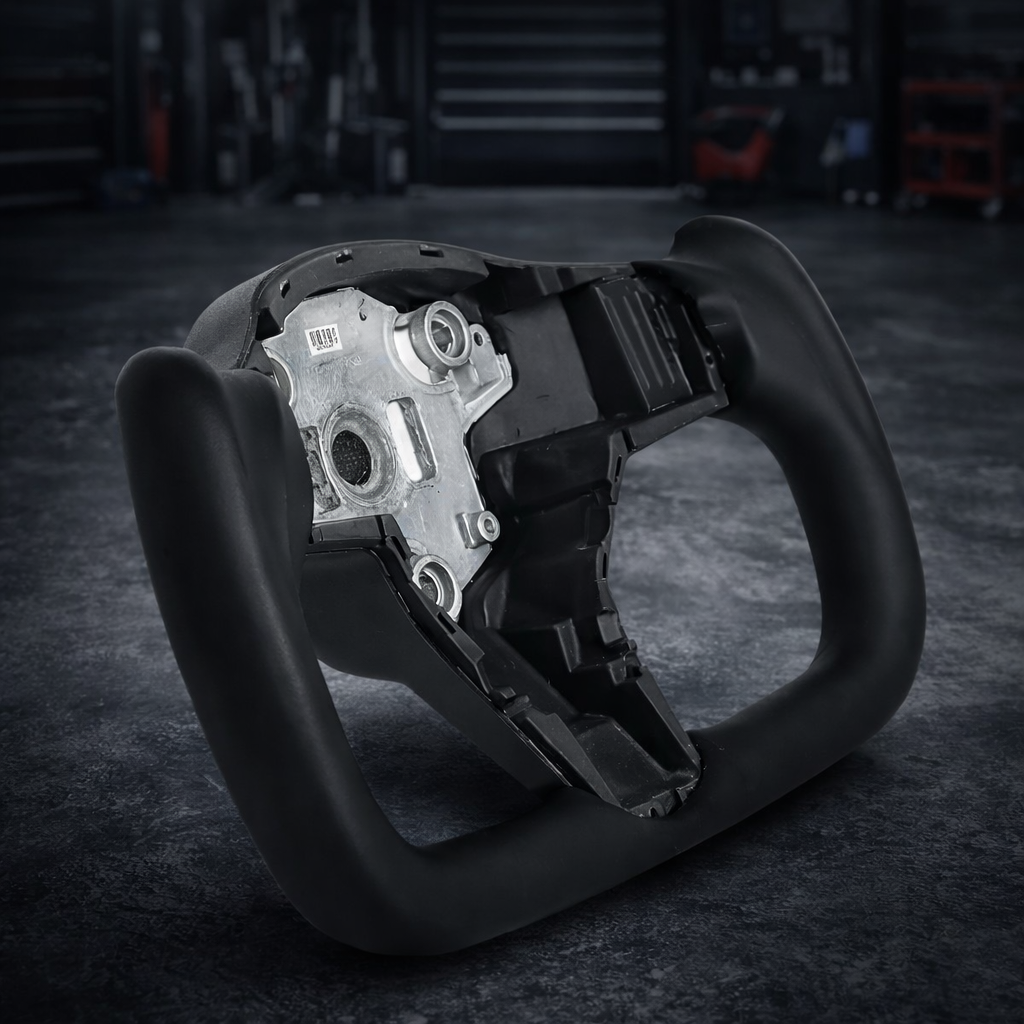 OZEV Model 3 Yoke Steering with heating function