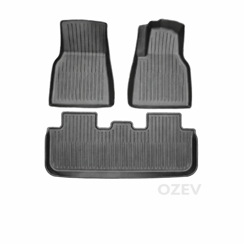 TPE Floor Mats for Tesla Model 3/Y Standard