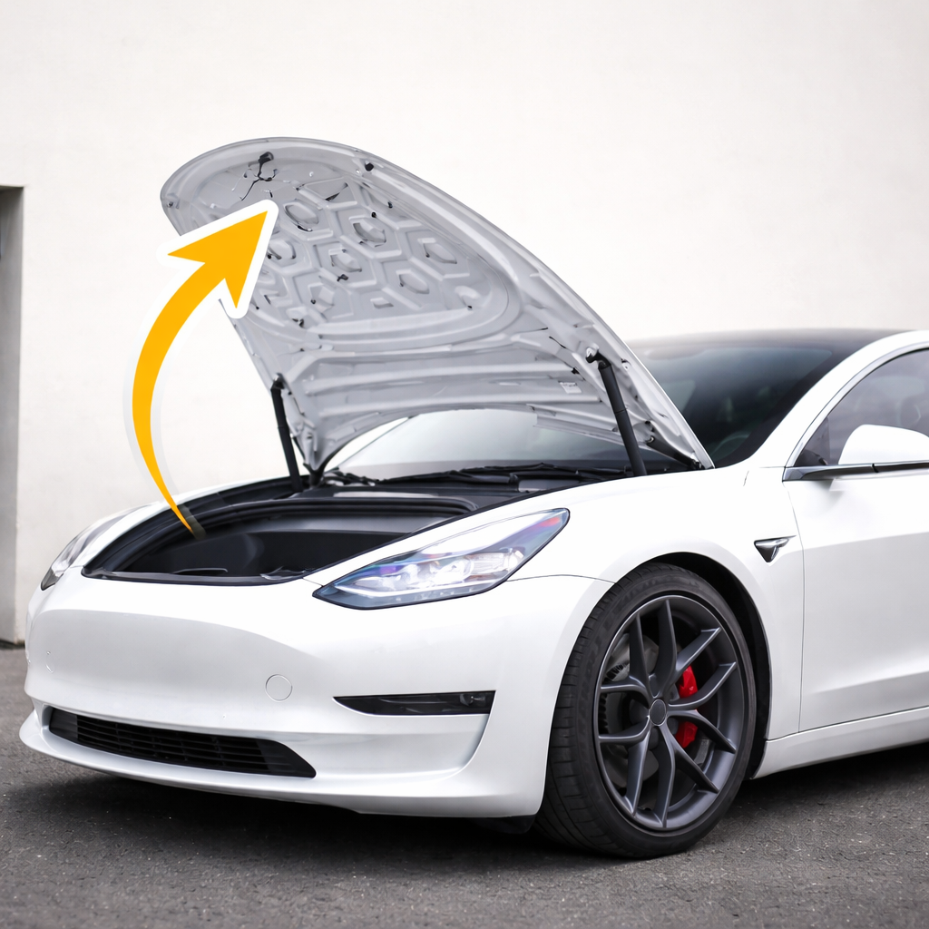 OZEV Auto Power Frunk for Model 3/Y | Hands-Free Electric Front Trunk