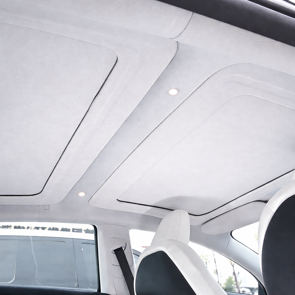 Automatic Retractable Roof Sunshade for Tesla Model 3/Y